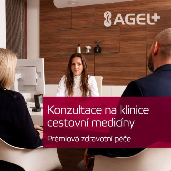 Konzultace cestovních rizik na klinice cestovní medicíny AGEL Plus: Bezpečná cesta začíná u nás!