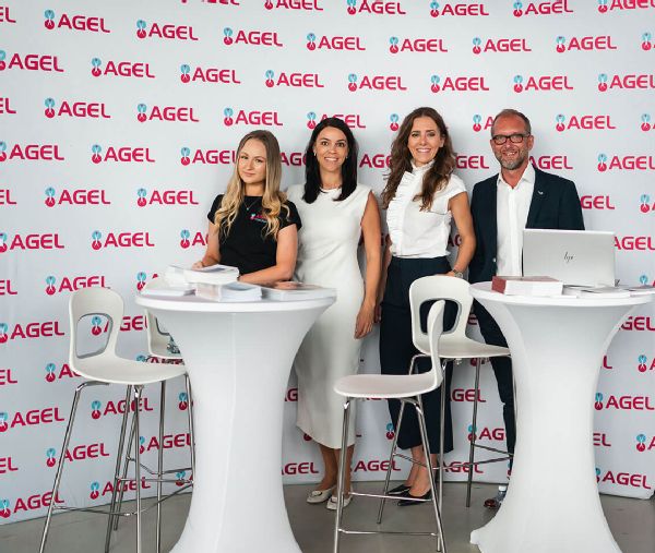 AGEL Plus na akci Forbes Women's summit 2024