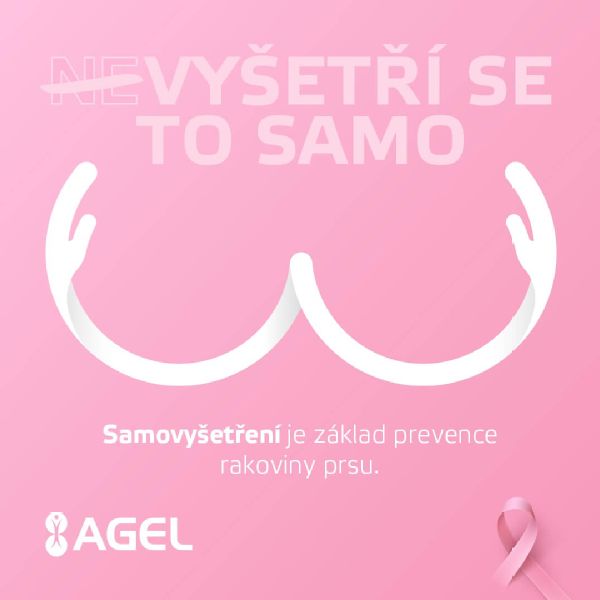 (Ne)vyšetří se to samo! Podporujeme Růžový říjen!