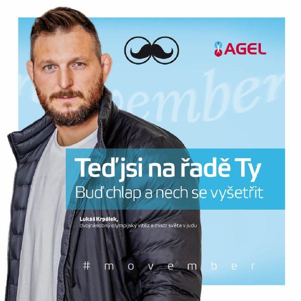 #Movember – buď chlap a nech se vyšetřit