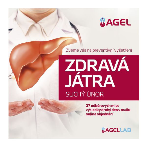 Zdravá Játra - Suchý únor