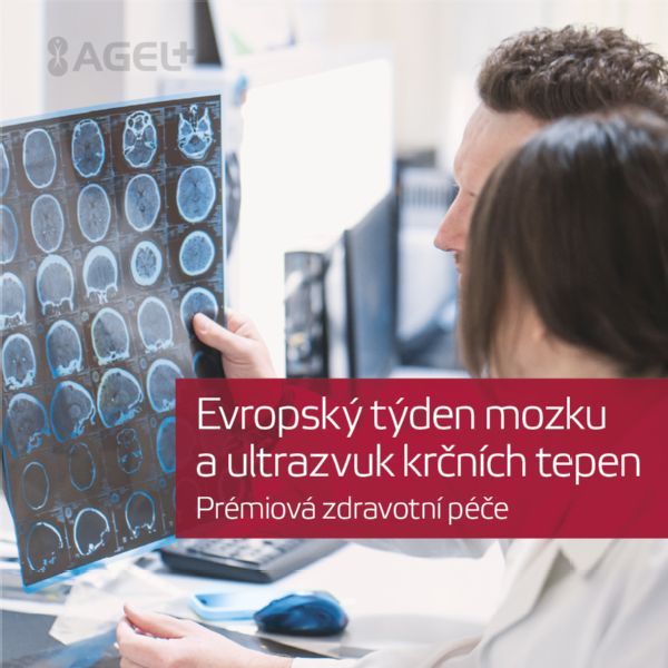 Evropský týden mozku: Prevence a péče o vaše zdraví s AGEL Plus