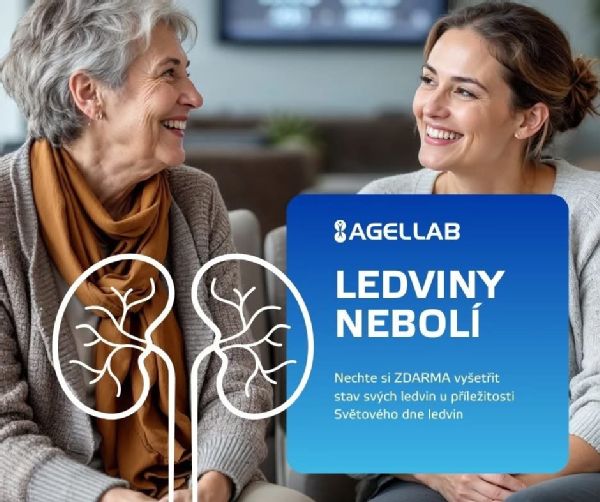 Den ledvin: Přijďte na bezplatné preventivní vyšetření!