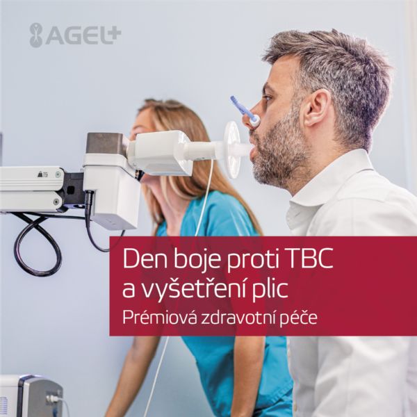 Světový den boje proti tuberkulóze: Prevence a zdraví v centru pozornosti s AGEL Plus