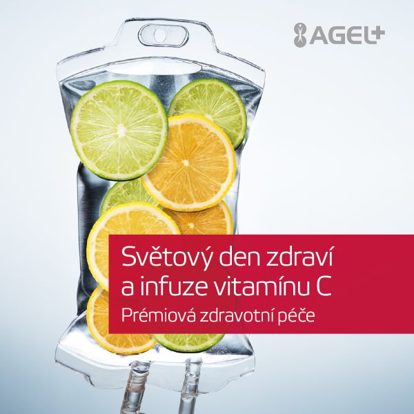 Světový den zdraví a infuzní terapie vitaminu C