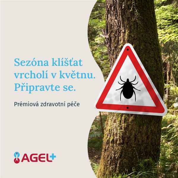Sezóna klíšťat vrcholí v květnu: Jak se připravit a chránit své zdraví?