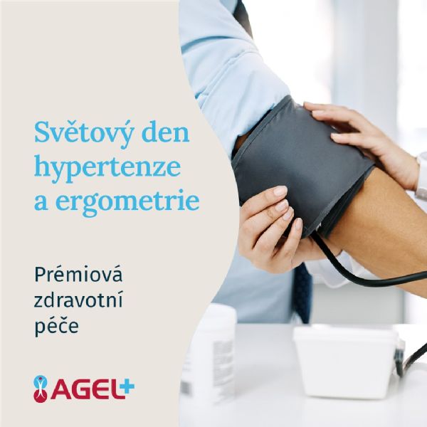 Světový den hypertenze: využijte špičkovou preventivní péči na Poliklinikách AGEL Plus