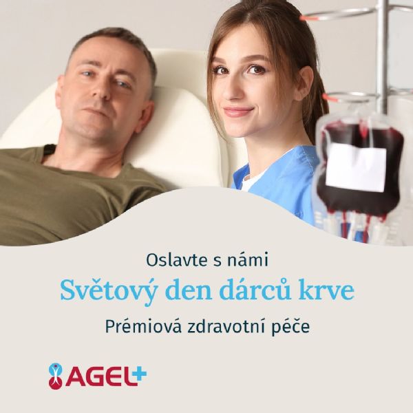 Krev je život: Oslavme Světový den dárců krve péčí o své zdraví