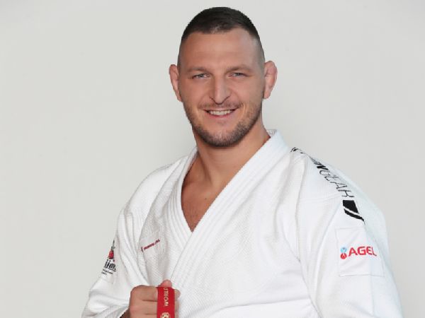 Lukáš Krpálek, a two-time world judo champion, chose premium healthcare