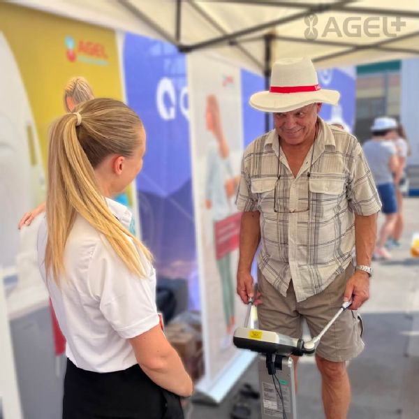 AGEL Plus at the WTA Prague 2024 tournament